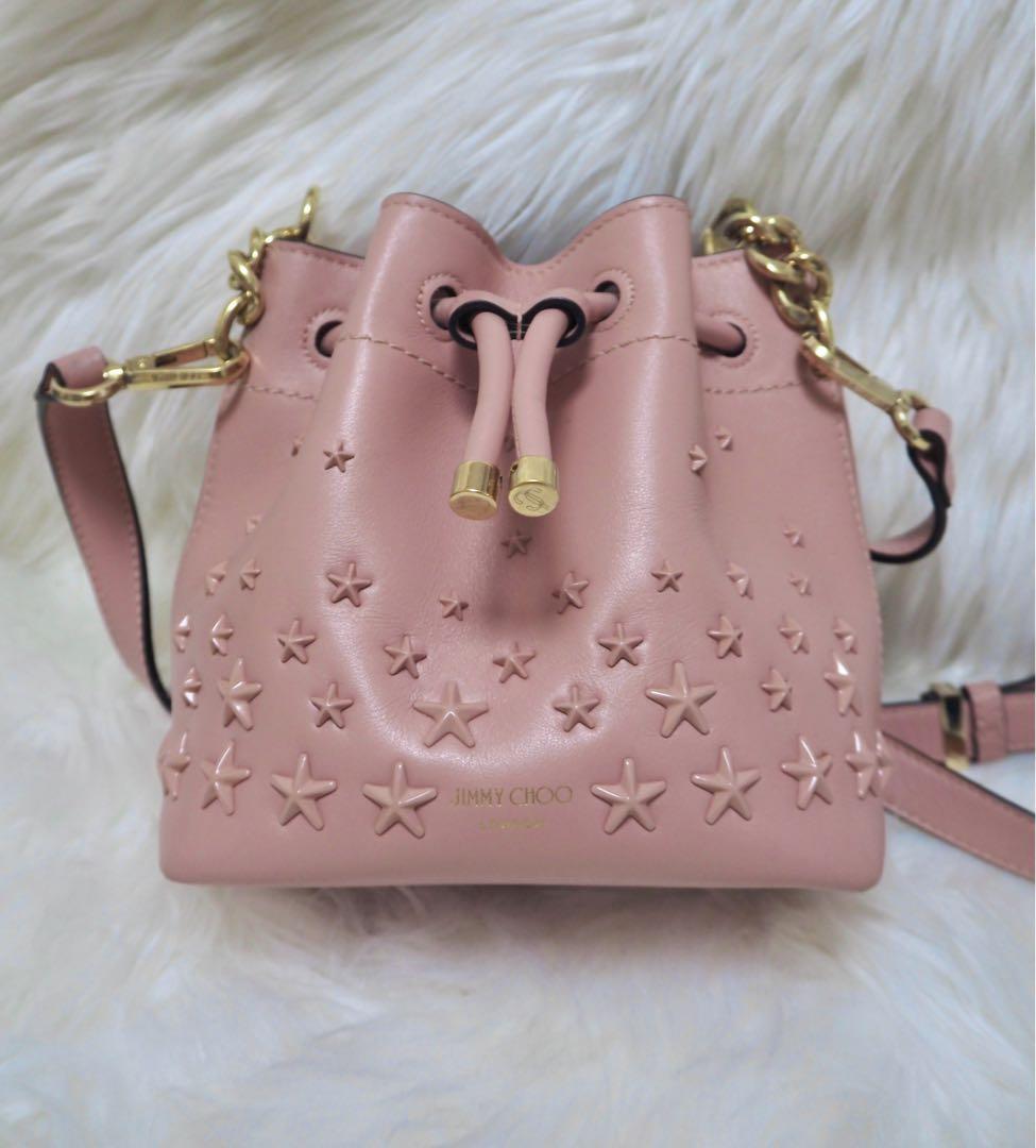 期間限定値下げ【JIMMY CHOO 正規品 】BON BON STARピンク - メルカリ