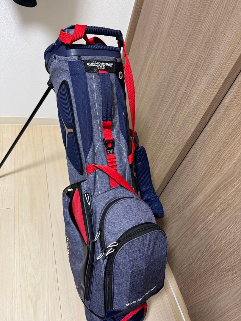 【本日のみ】サンマウンテン Sun Mountain 3.5LS スタンド