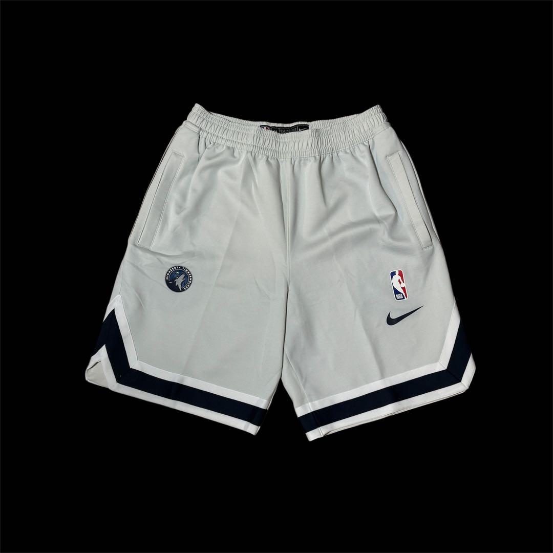ミネソタティンバーウルブズ NBA選手支給品プラクティスハーフパンツMサイズ ミネソタティンバーウルブズ NBA選手支給品プラクティスハーフパンツM