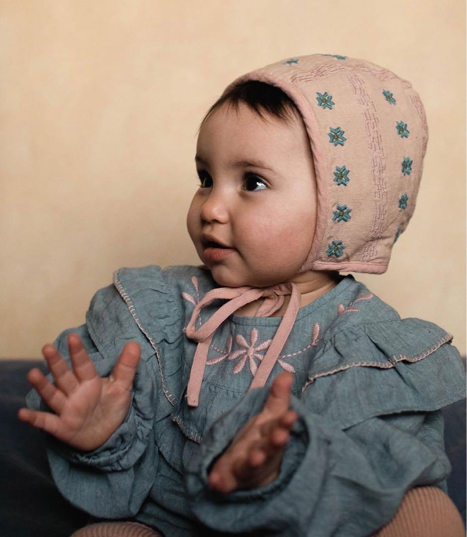 Apolina ロンパース SLY | FRONT ZIP MOLE YARN ロンパース (オールインワン ) |SHEL'TTER