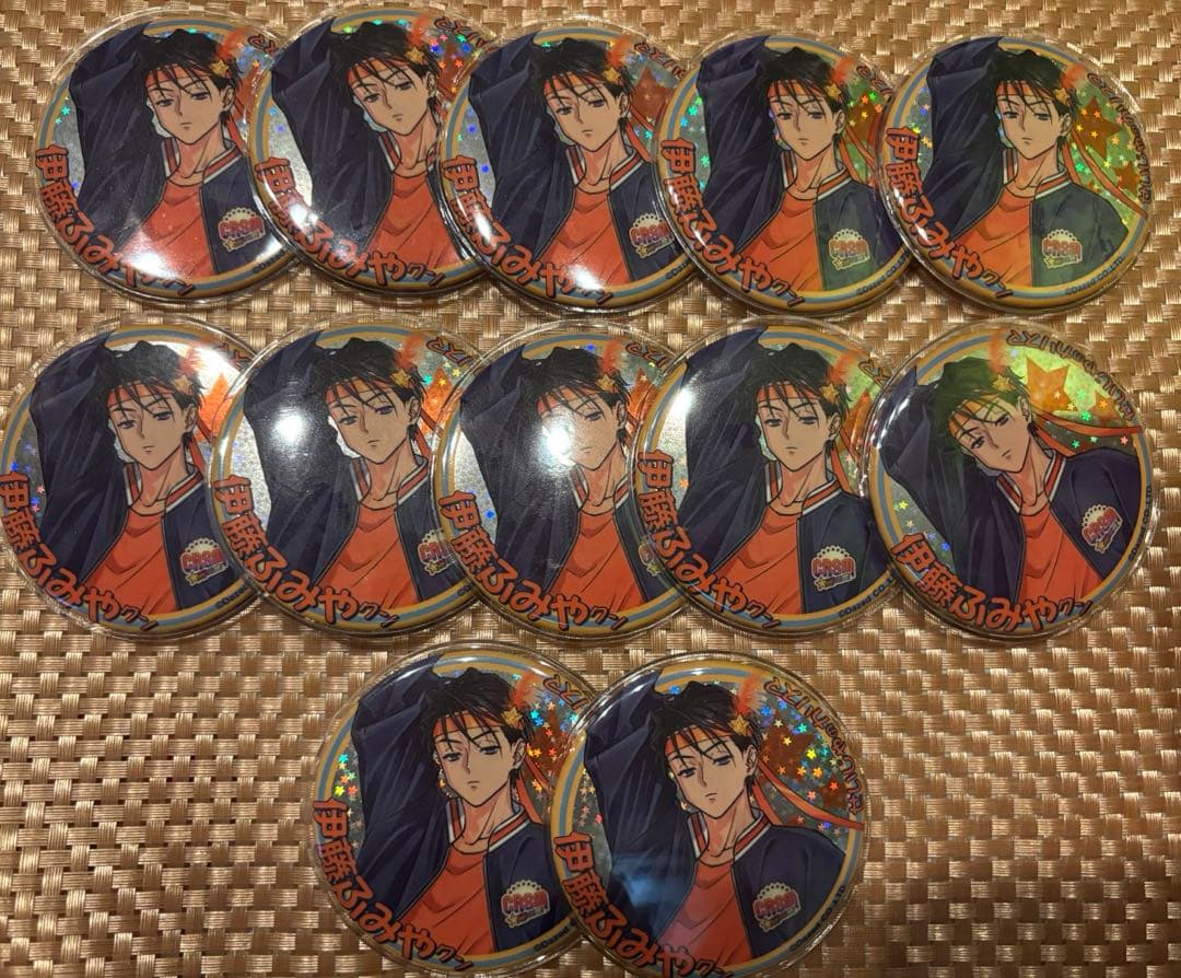 12個 カリスマ 伊藤ふみや アイドルブレイク 缶バッジ - メルカリ