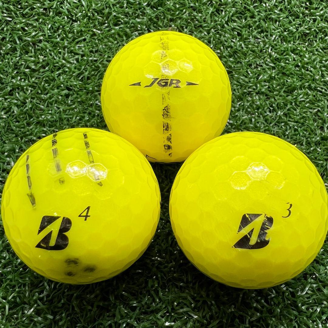 A14】ブリヂストン JGR 黄 年式混合 ロストボール 24球 - メルカリ
