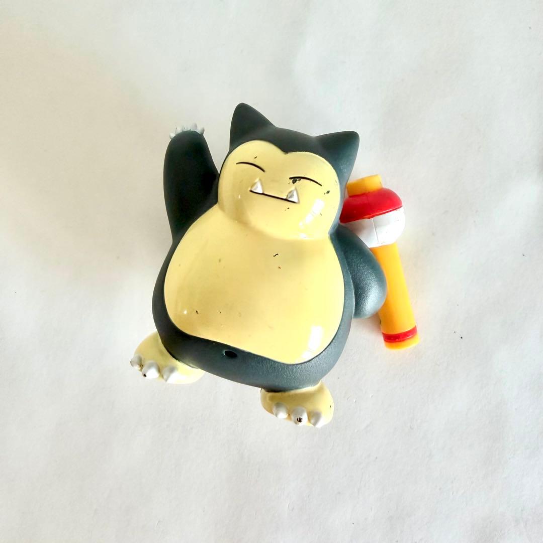 電池室内美 TOMY おきろ！カビゴン ポケモンのふえ付 レトロ 初期 当時