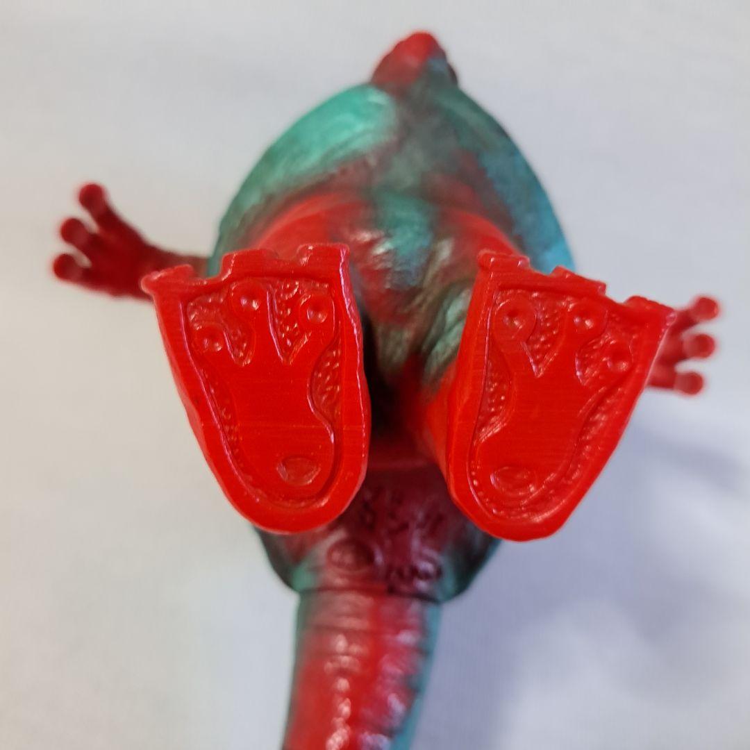 タッコング ソフビ フィギュア ポピー キングザウルスシリーズ - メルカリ