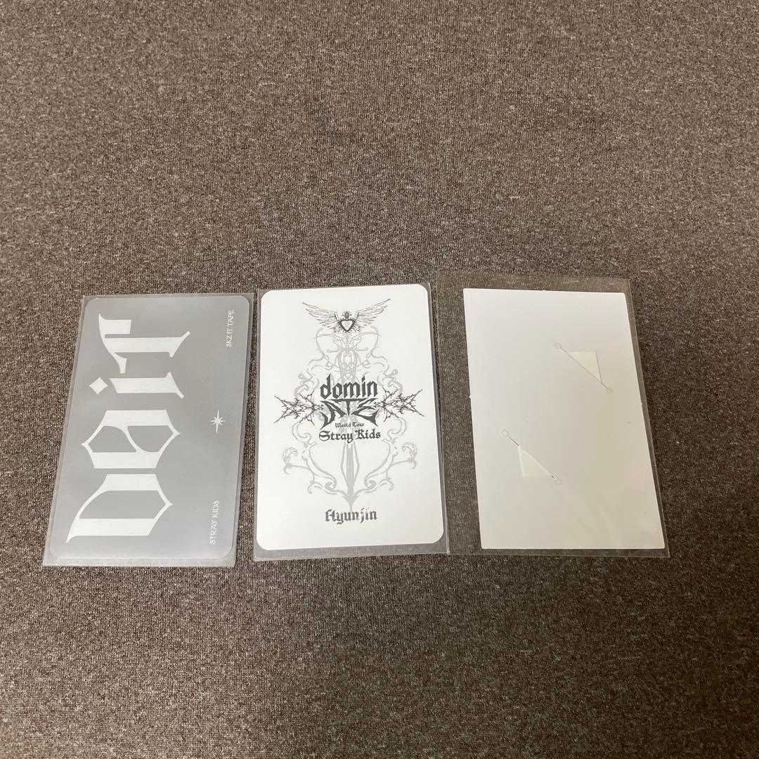 straykids ヒョンジン トレカ stayzone - メルカリ