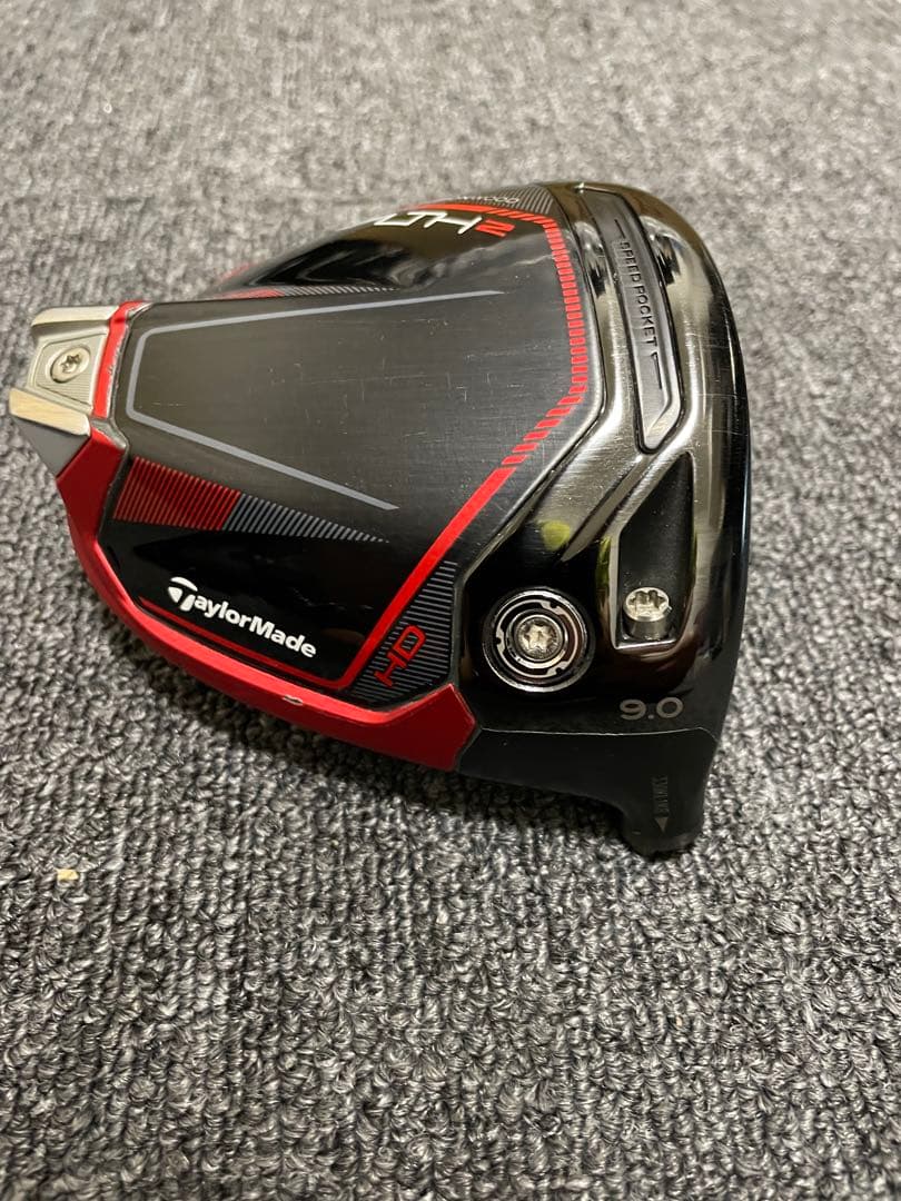 テーラーメイド ステルス2HD 9° ドライバーヘッド - メルカリ