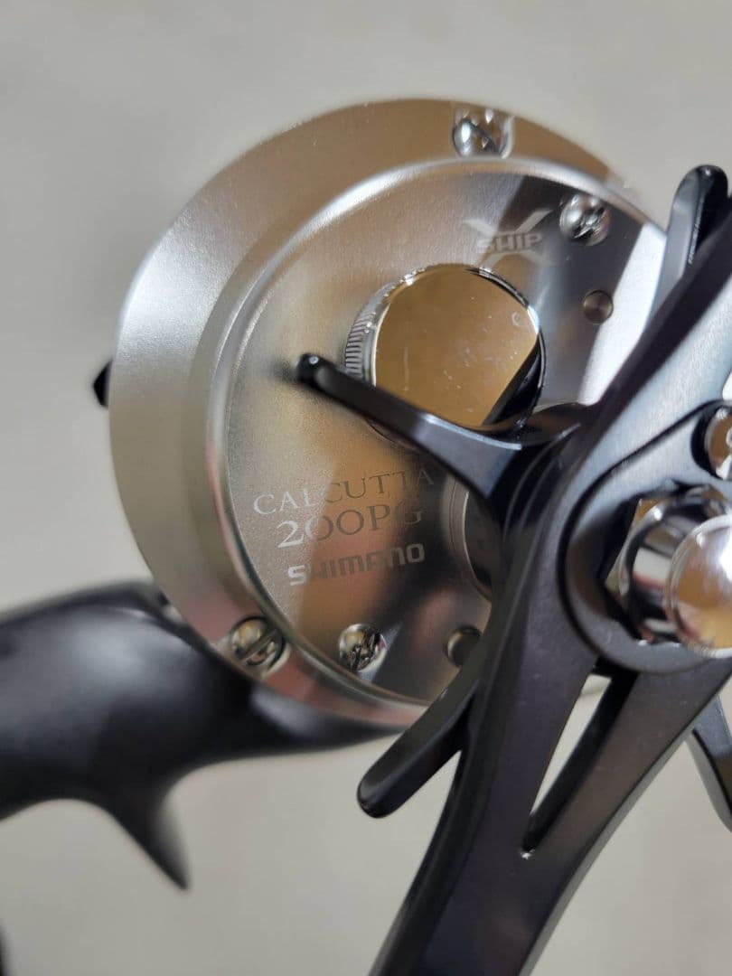 シマノカルカッタ200PG パームス メタルウィッチタイラバロッド