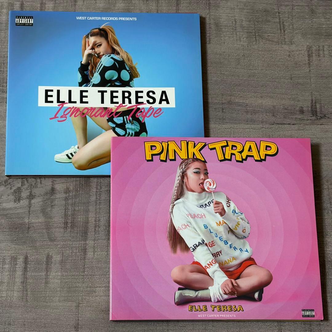 Elle Teresa IgnorantTape Pink Trap 2枚セット Amazon.co.jp: ELLE TERESA CD2枚セット エルテレサ : おもちゃ