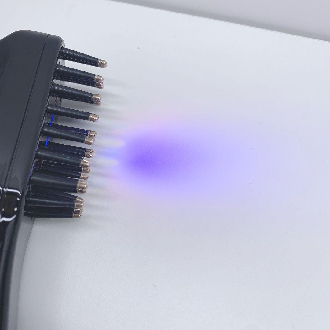 《付属品完備》 電気バリブラシ デンキバリブラシ エレクトロン