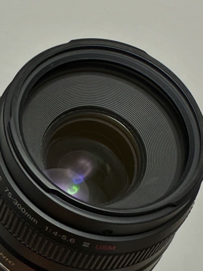⭐️美品⭐️Canon EF 75-300mm F/4-5.6 III USM