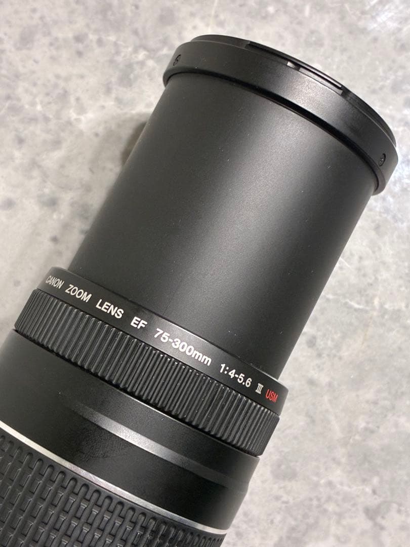⭐️美品⭐️Canon EF 75-300mm F/4-5.6 III USM
