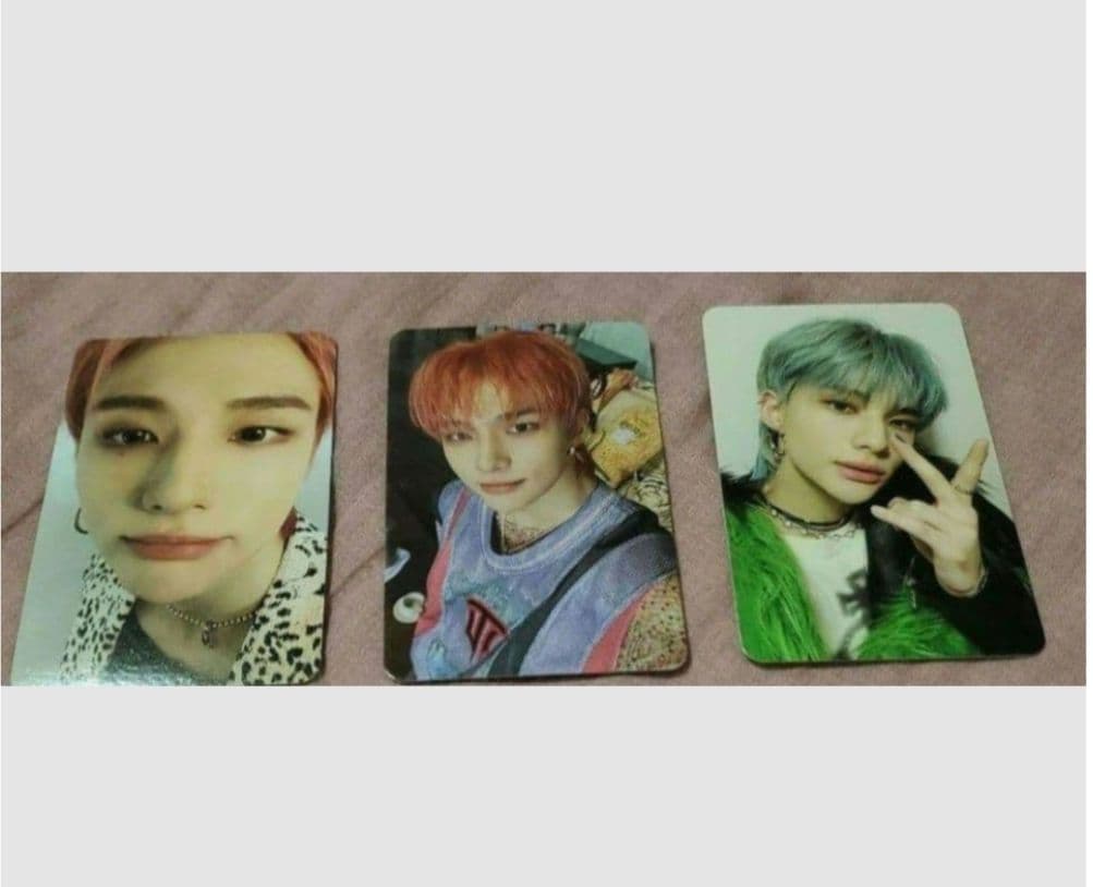 StrayKids ヒョンジン 5-STAR トレカ 両面トレカ - メルカリ