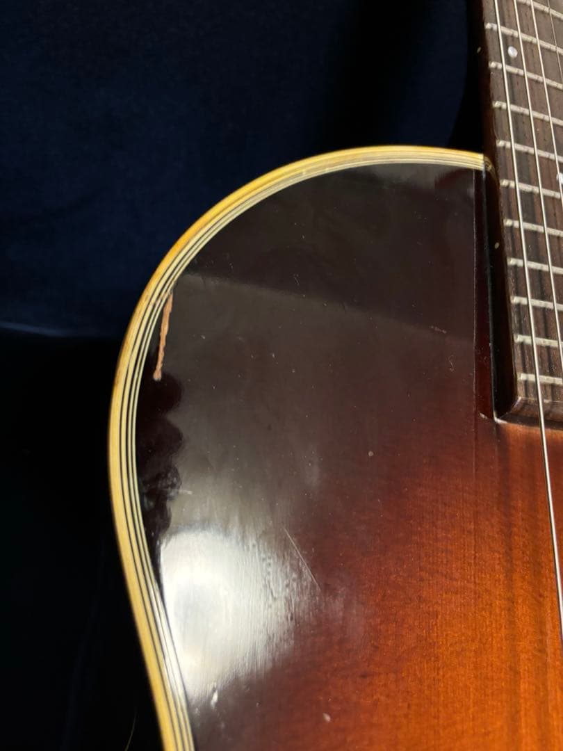 レア】K.Yairi アーチトップギター ※エレアコ化＆メンテナンス済