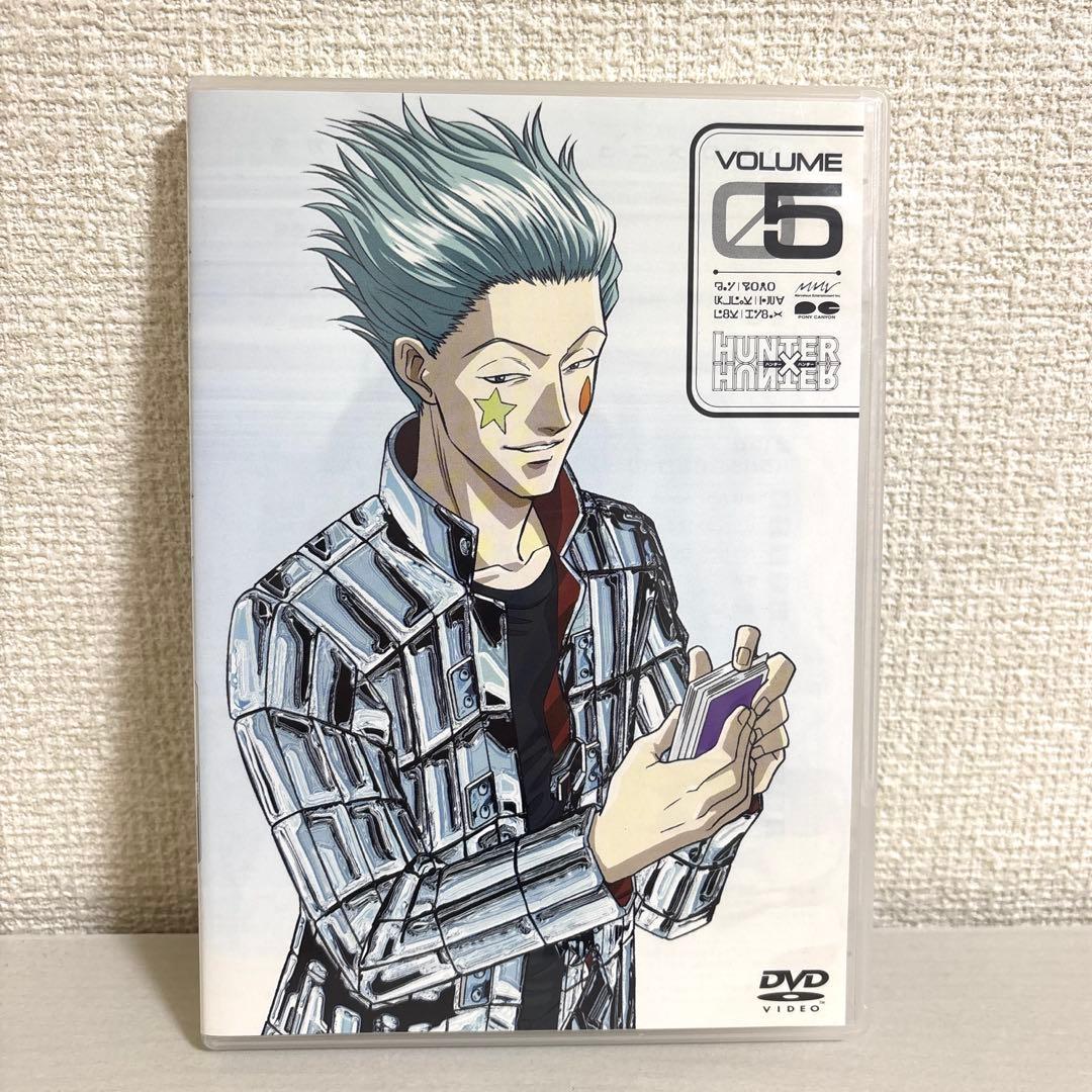 HUNTER×HUNTER 旧 DVD vol.5 セル画ジャケット　ヒソカ HUNTER×HUNTER 旧 DVD vol.5 セル画ジャケット ヒソカ - メルカリ