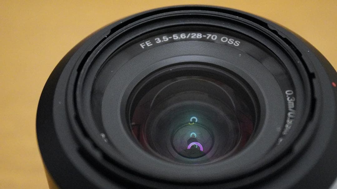 SONYズームレンズ 6ヶ月保証付FE 28-70mm(SEL2870)発送込み - メルカリ