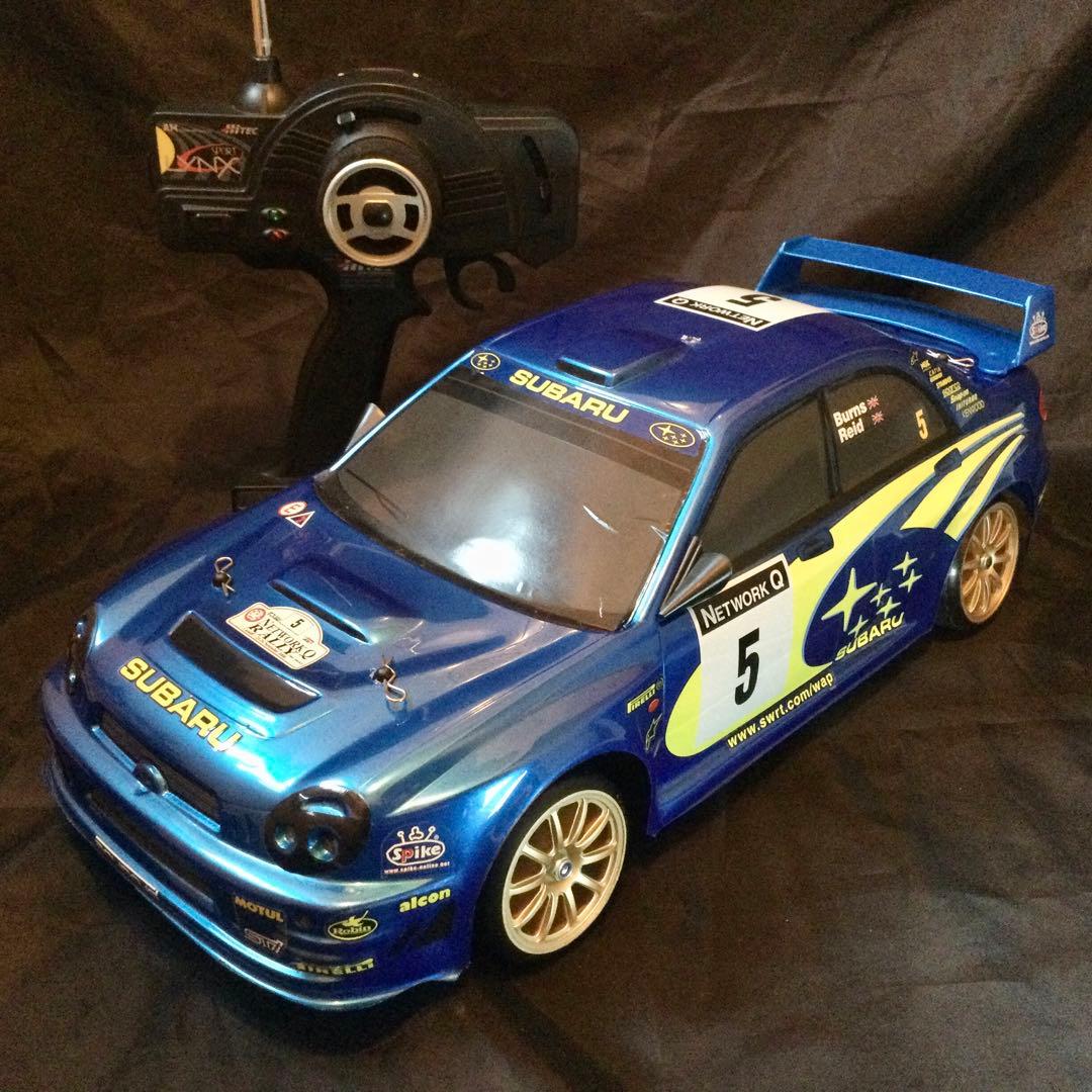 スバル インプレッサ WRX 1/10 デアゴスティーニ 週刊ラジコンカー
