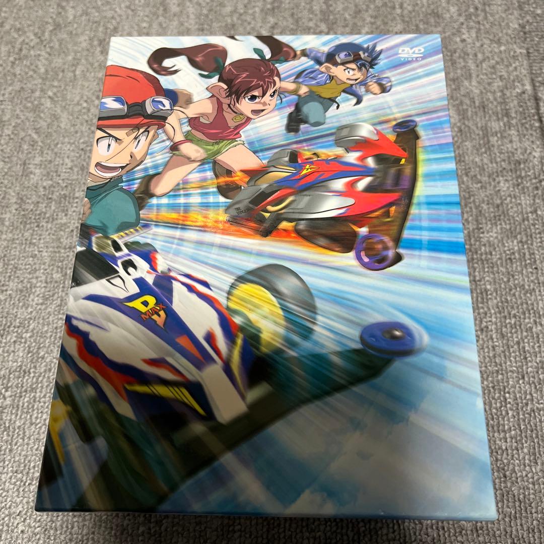 爆走兄弟レッツ&ゴー!!MAX DVD-BOX〈完全生産限定版・11枚組〉 - メルカリ