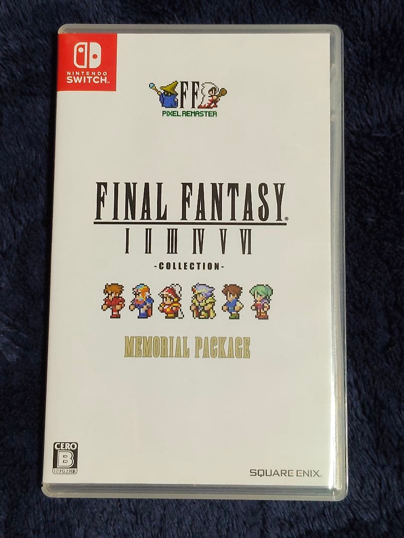 [美品] ファイナルファンタジーピクセルリマスター Switch 日本国内版 ファイナルファンタジー ピクセルリマスター」パッケージ版，2025年3月