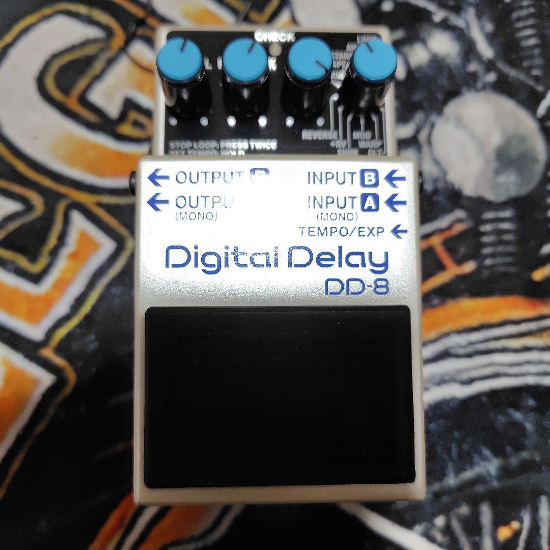 ギター Digital Delay DD-8 Boss DD-8 Digital Delay Pedal - Andertons Music Co.