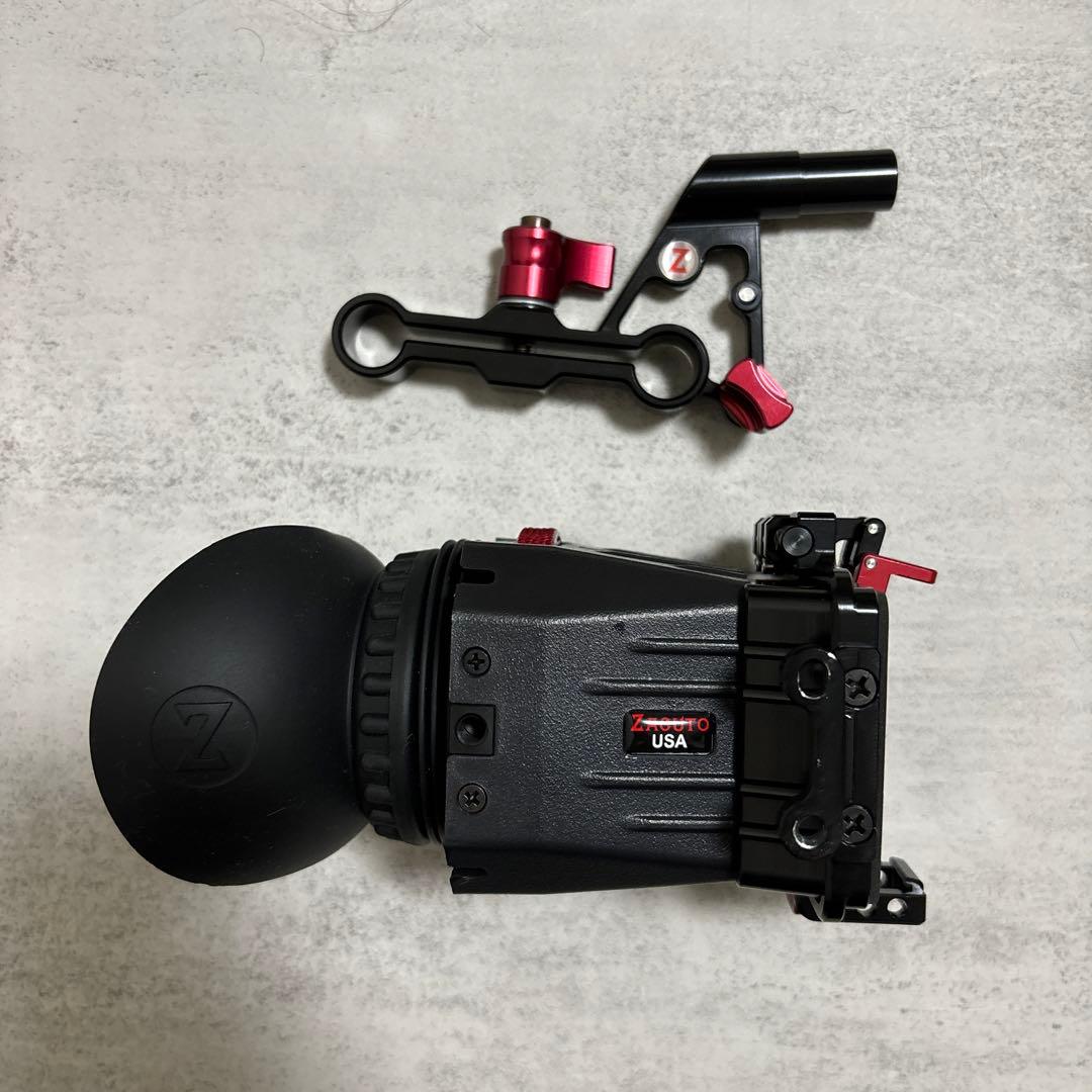 【Z-FIND-FX6】 ZACUTO FX6用 Zファインダー Sony FX6 Z-Finder Pro Viewfinder