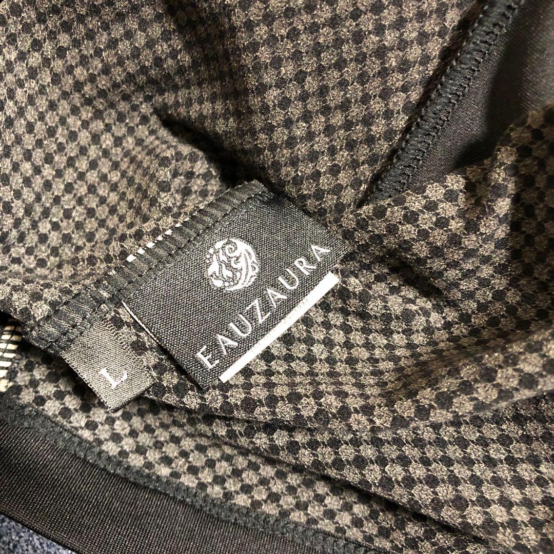 EAUZAURA⭐️Yosa テラウェア L 株式会社オーゾラ オープンネックの