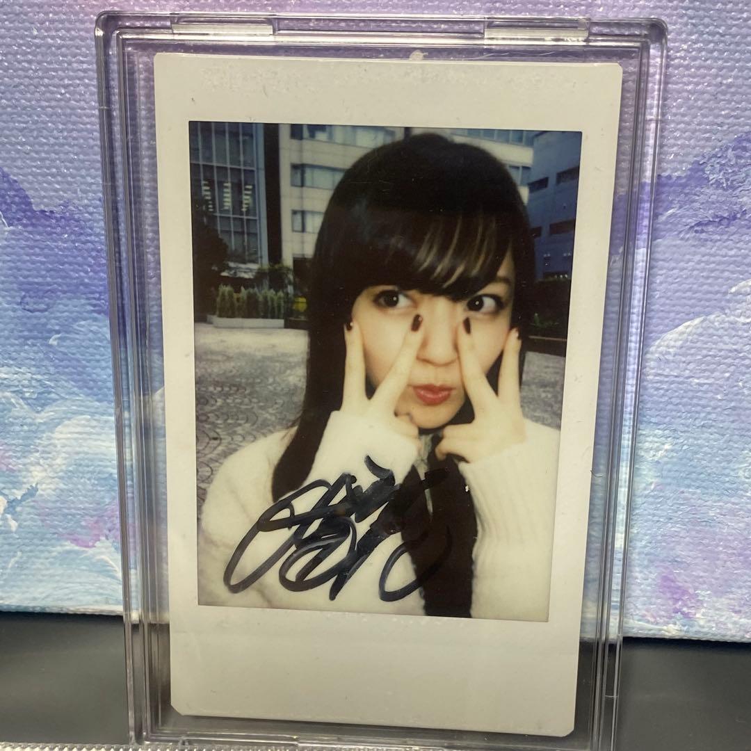 鈴木愛理 チェキ 直筆サイン - メルカリ