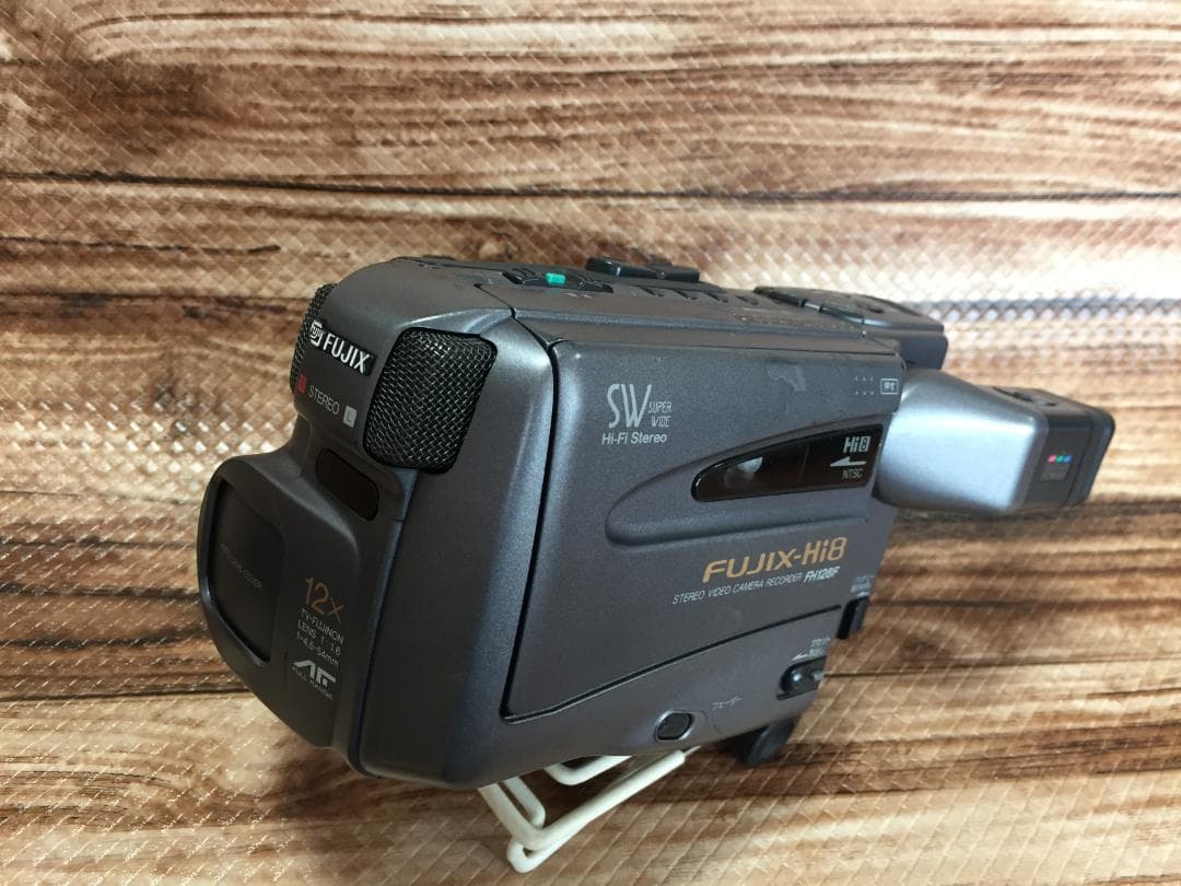 再生ダビングOK FUJIX-8 FH128F 付属品有 Hi8 - メルカリ