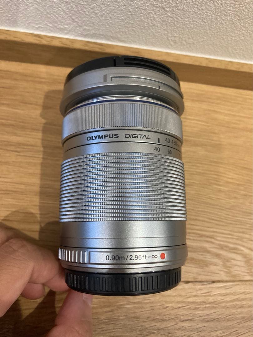 新品 ED 40-150ｍｍ F4.0-5.6 R シルバー