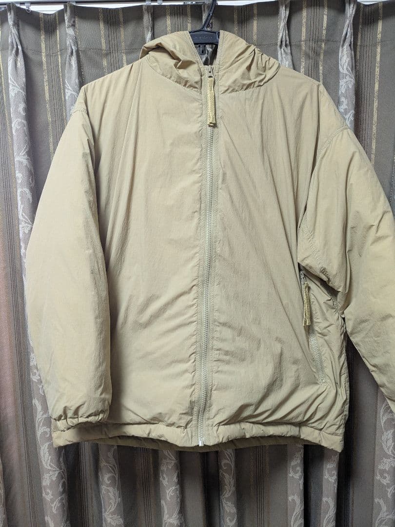 MUJI Labo 撥水フード付きダウンジャケット 無印 無印良品 男女兼用 無印良品 MUJI labo 撥水フード付きダウンジャケット 男女兼用XL