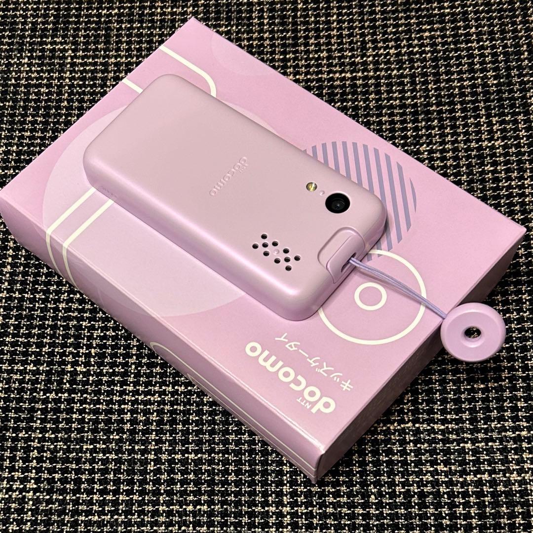 docomo キッズケータイ KY-41C ラベンダー パープル 本体 - メルカリ