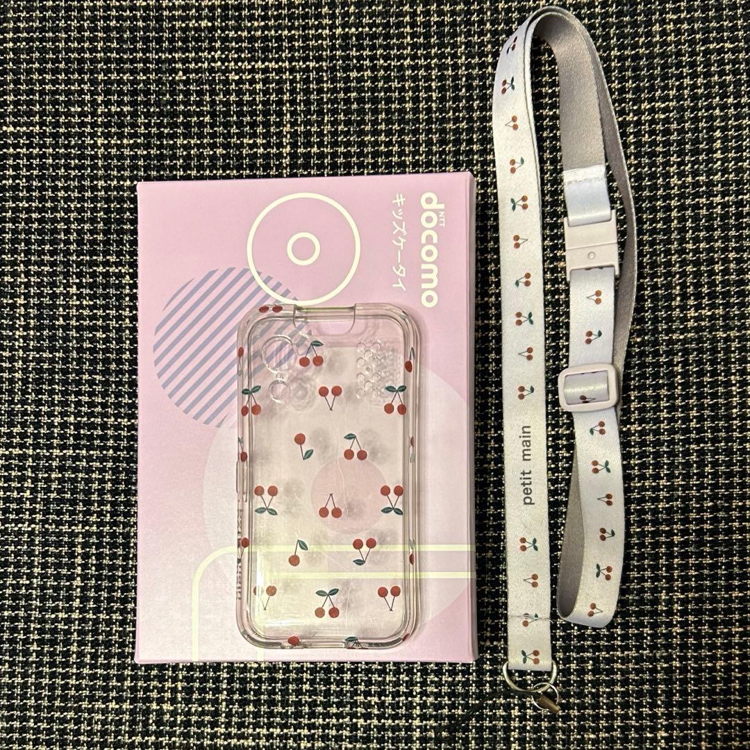 docomo キッズケータイ KY-41C ラベンダー パープル 本体 - メルカリ