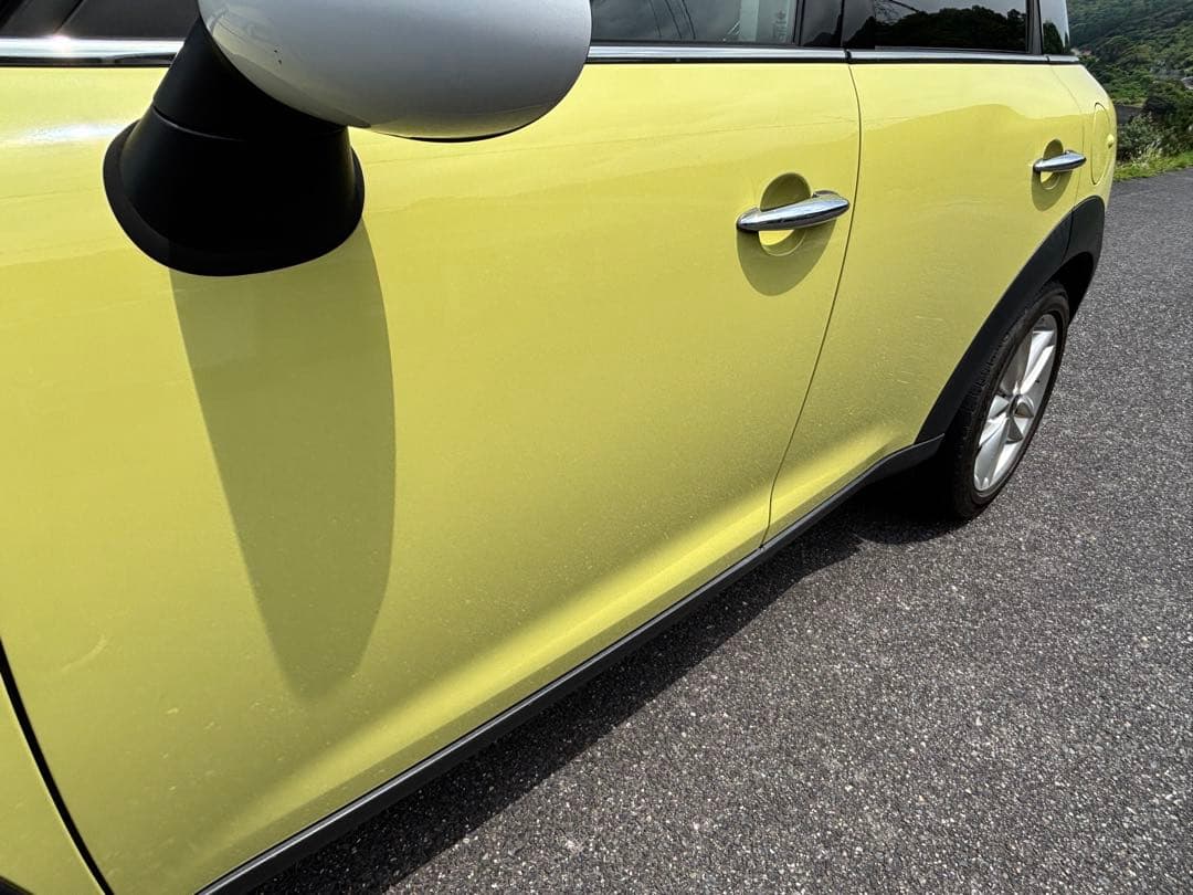 ミニクロスオーバー R60クーパーSターボ 希少ツインルーフ限定カラー