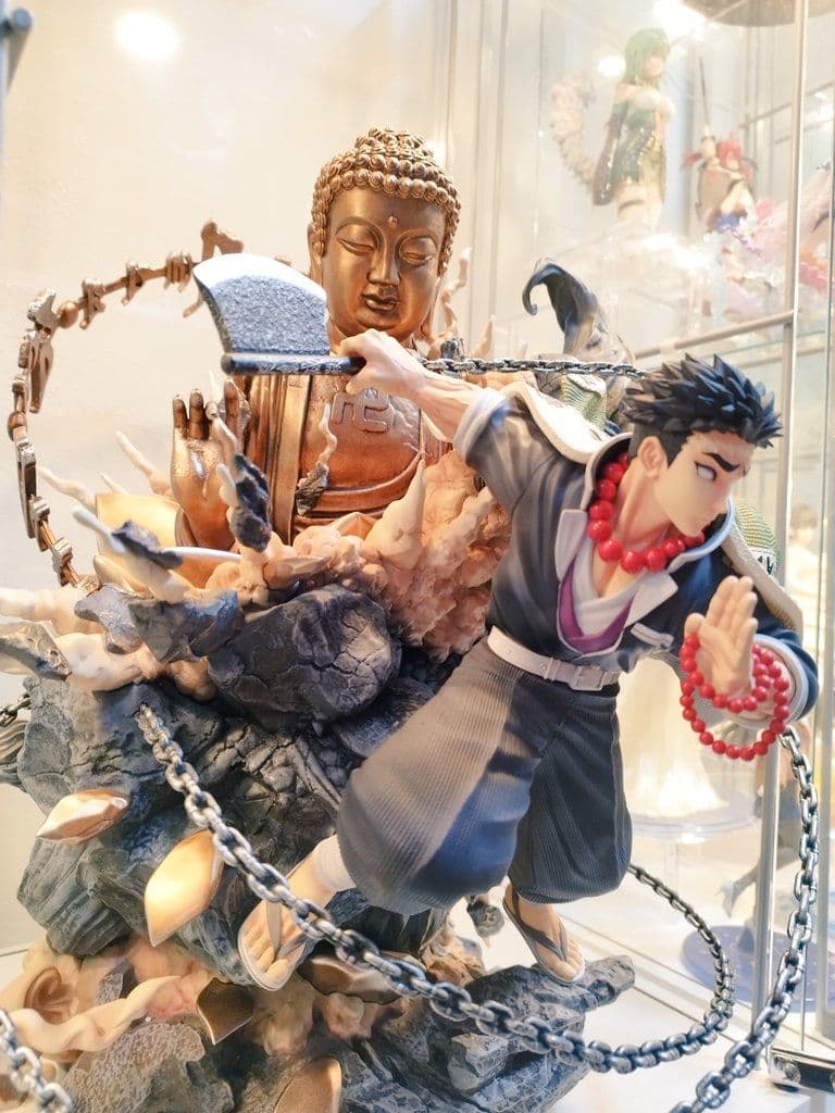 鬼滅の刃フィギュアガレージキット悲鳴嶼 行冥 TNT