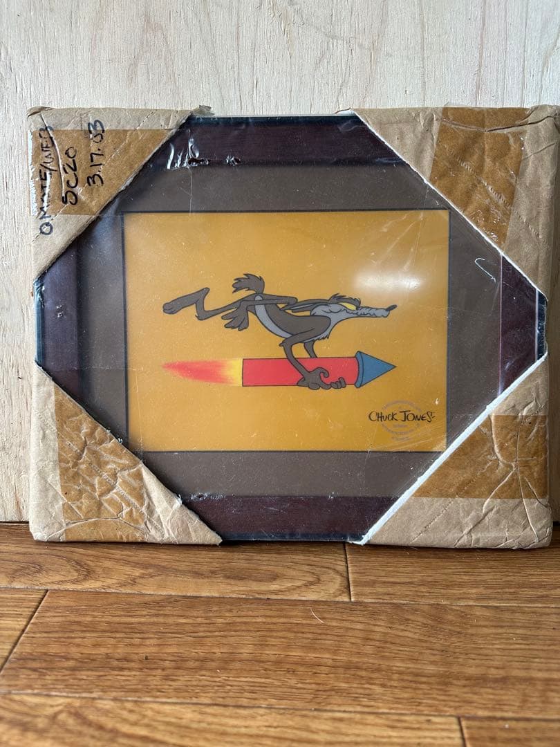 ワイリー・コヨーテ 限定版 シルクスクリーン 楽天市場】アウトレット!!ブレイブマン ルーニーテューンズコラボ