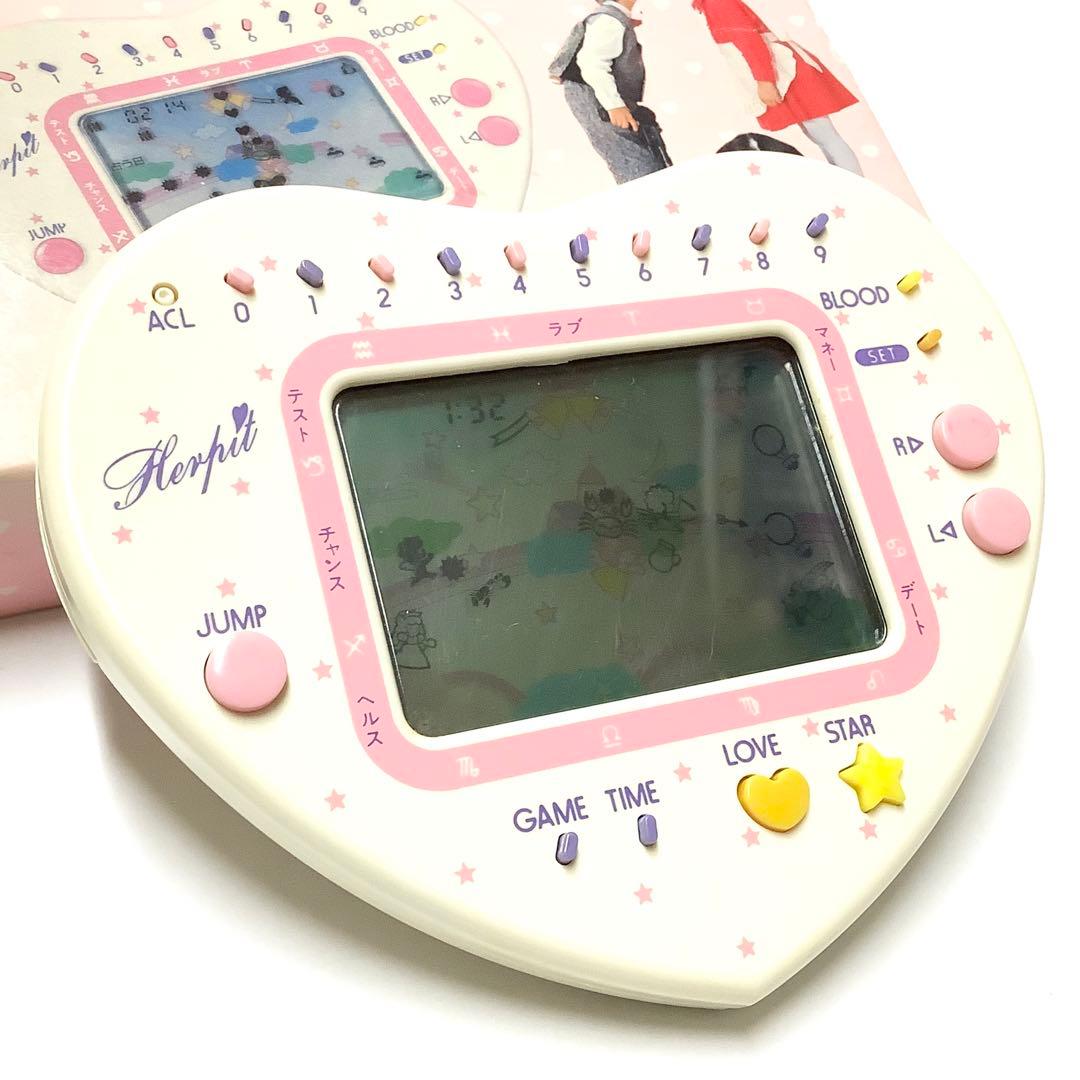 昭和レトロ】バンダイ ハーピット ゲームウォッチ LSI ふたりの