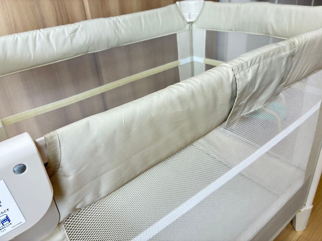 ☆Aprica ココネル エアー ミルク ホワイト 取扱説明書・専用箱あり