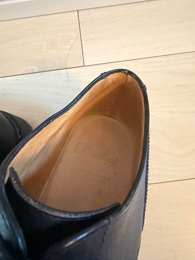 美品　パラブーツ　シャンボード　UK6 24.5cm 黒