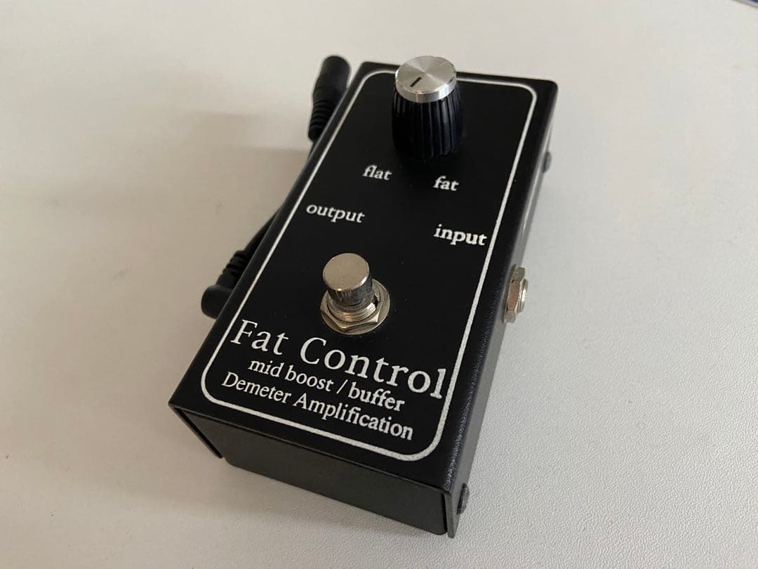 ギター Demeter Amplification Fat Control MB-2 Midboost/Fat Control | Demeter Amplification