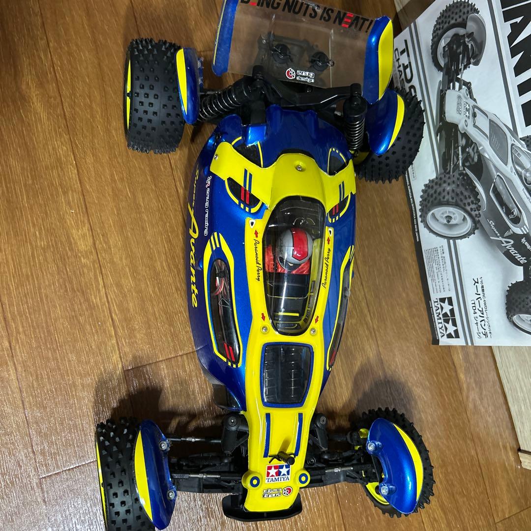 タミヤ スーパーアバンテ （TD4シャーシ） - メルカリ