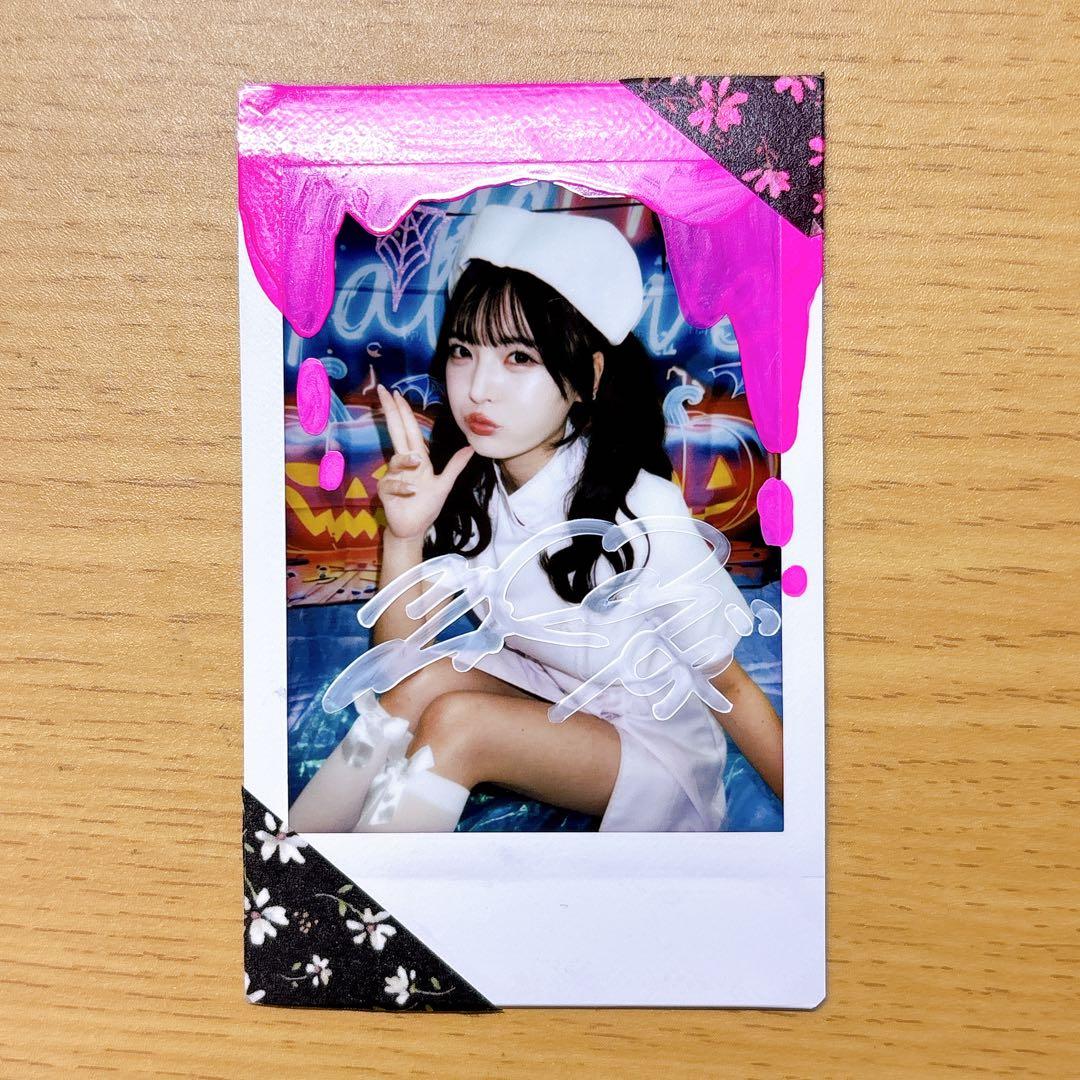 YOYOYO 由良ゆら 宿題チェキ ハロウィン サイン入り - メルカリ