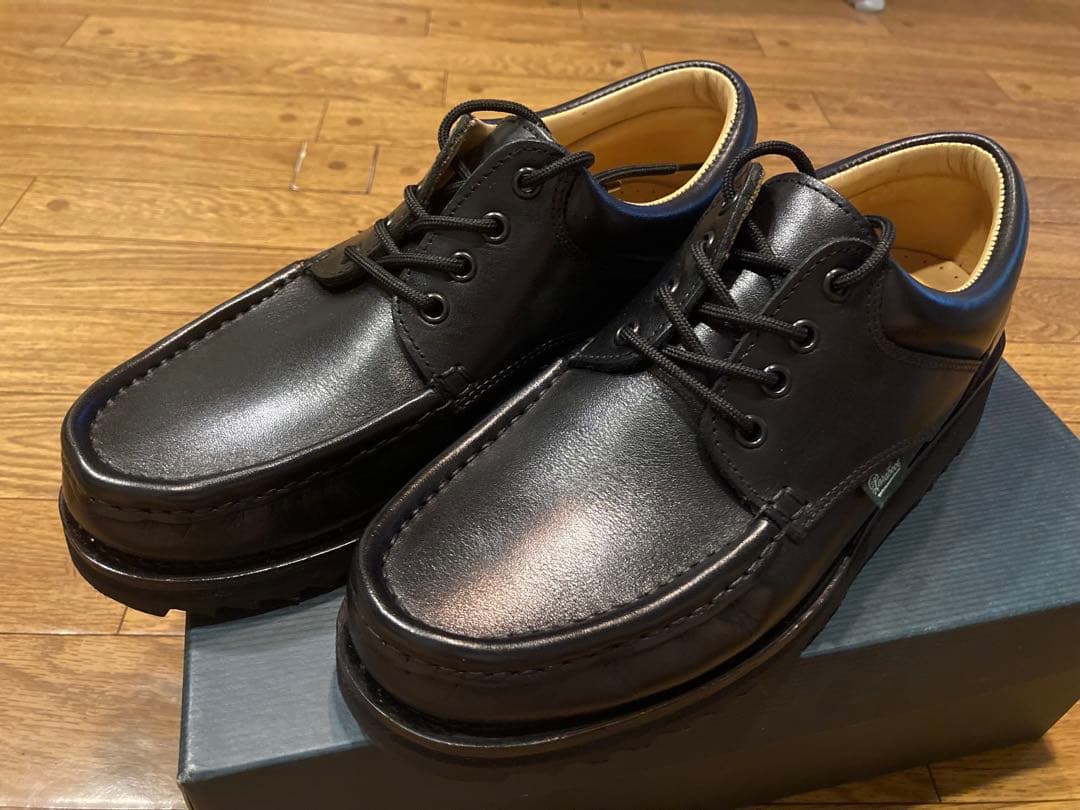 Paraboot パラブーツ THIERS ティエール 黒 8 26.5cm