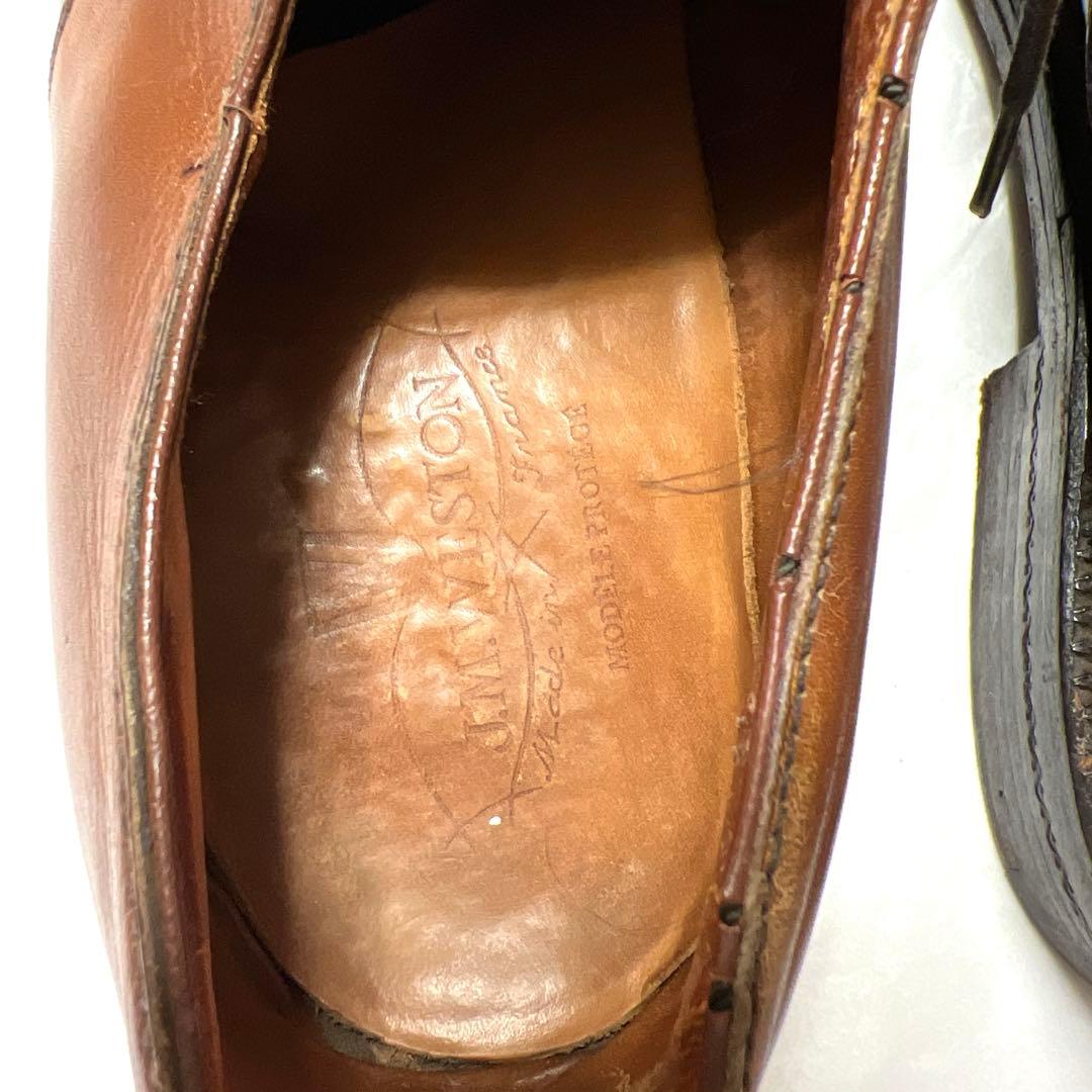 JM WESTON プレーントゥ 6E 24.5cm 西ドイツ製シューツリー付