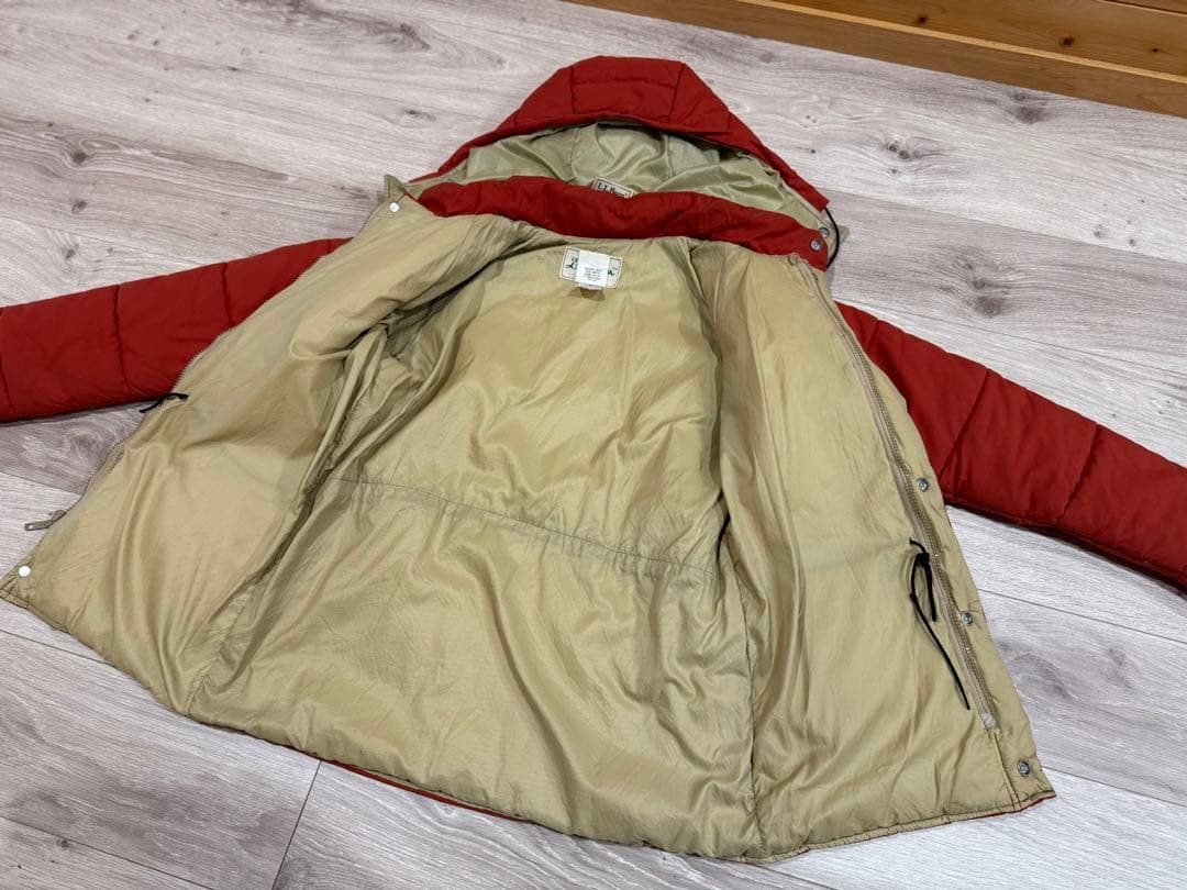 L.L.Bean エルエルビーン　ダウンジャケット　筆記体タグ　60s 70s