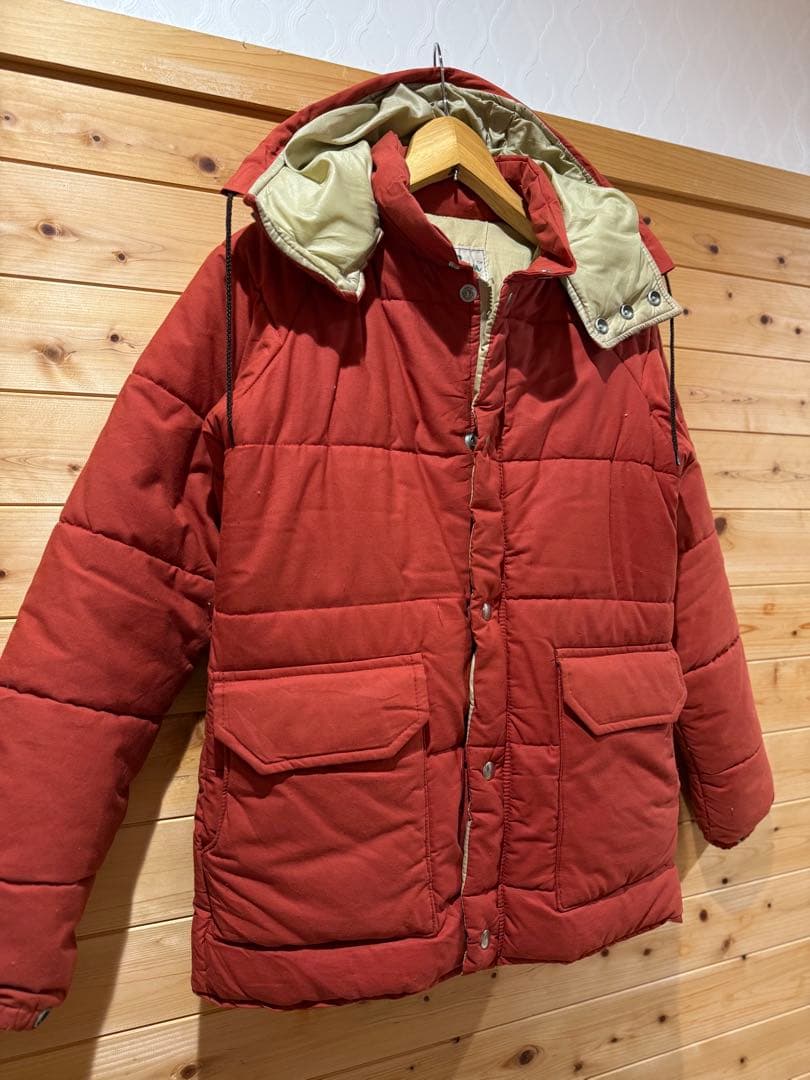 L.L.Bean エルエルビーン　ダウンジャケット　筆記体タグ　60s 70s