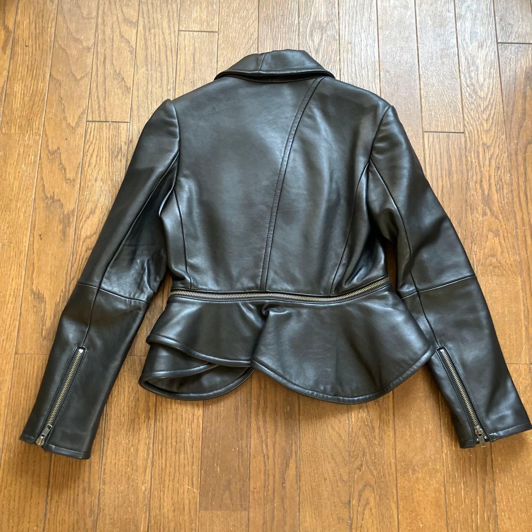 vivienne westwood 羊皮ライダースジャケット size3