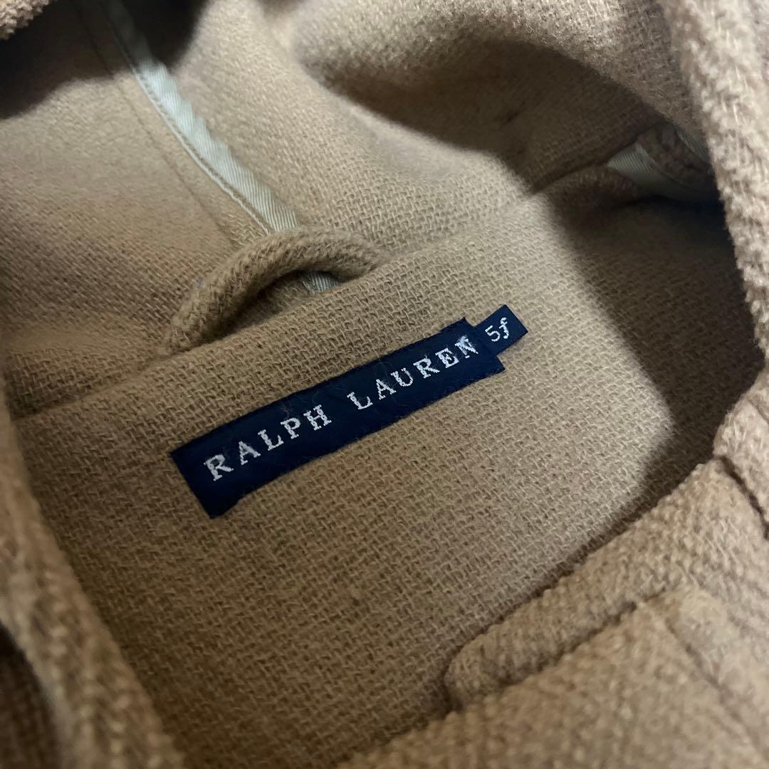 最終値下げ！極美品ラルフローレン ウール100% ダッフルコート