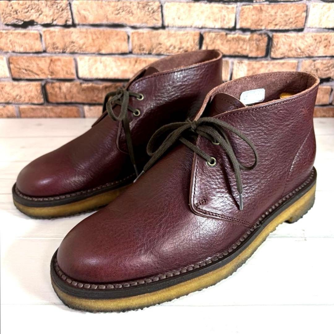 2026年最新】オールデン チャッカブーツの人気アイテム - メルカリ