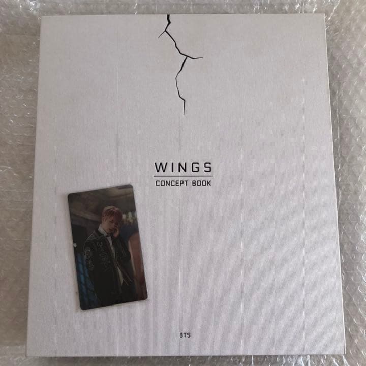 BTS WINGS コンセプトブック BTS WINGS CONCEPT BOOK : BTS | HMV&BOOKS online - KTMMD0793
