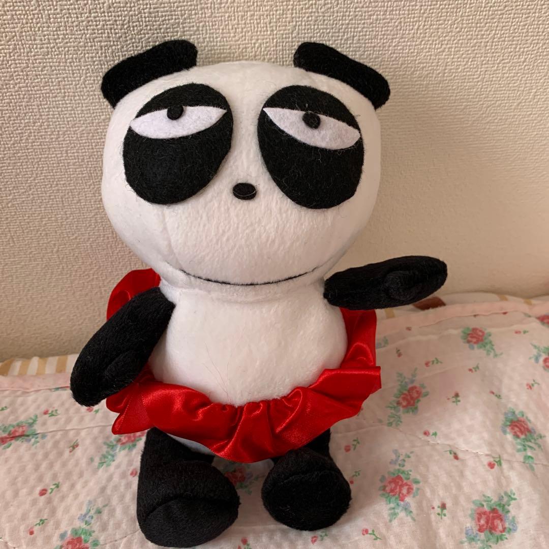 サンリオ 伊集院パンダバ ぬいぐるみ - メルカリ