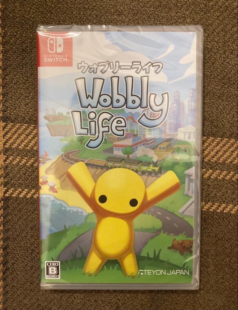新品未開封 ウォブリーライフ Wobbly Life Switch ソフト 新品未開封